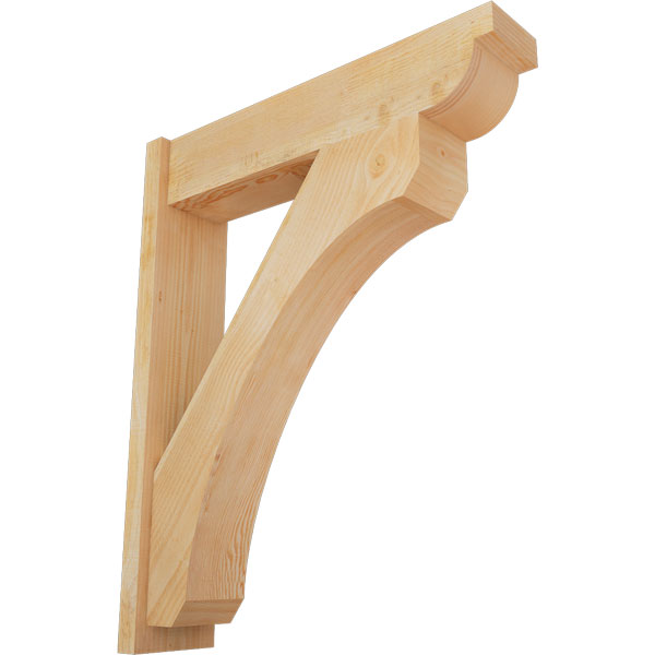Ekena Millwork OUT08X34X42LEC02RDF