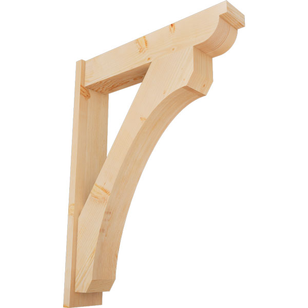 Ekena Millwork OUT08X34X46LEC02SDF
