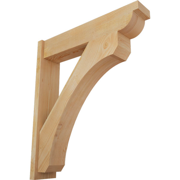 Ekena Millwork OUT08X36X42LEC02RDF