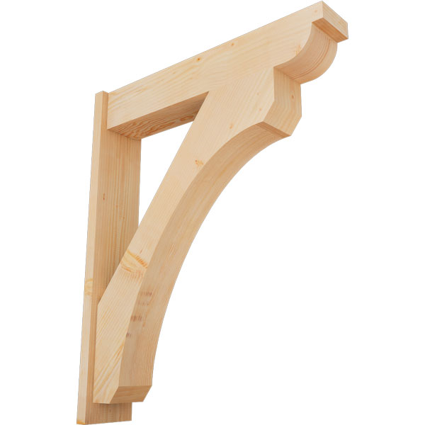 Ekena Millwork OUT08X36X44LEC02SDF
