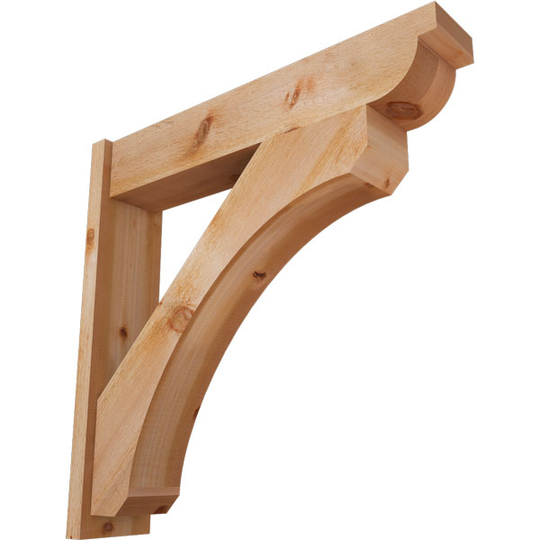 Ekena Millwork OUT08X38X38LEC02RWR