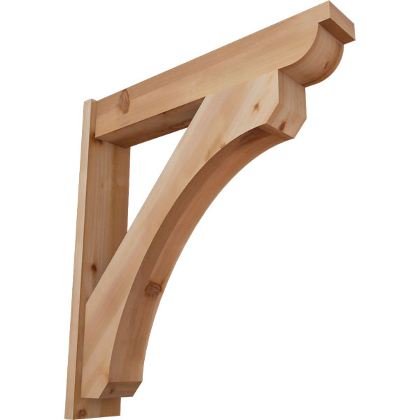 Ekena Millwork OUT08X38X42LEC02SWR