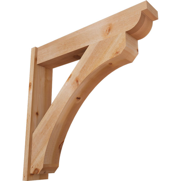 Ekena Millwork OUT08X42X42LEC02RWR