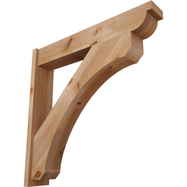 Ekena Millwork OUT08X44X44LEC02RWR