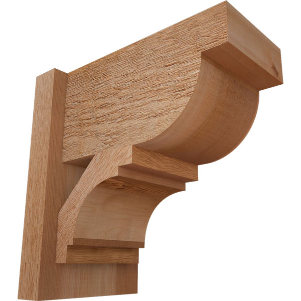 Ekena Millwork OUT08X14X14MRC02RWR