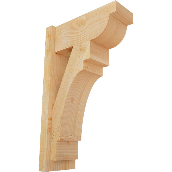 Ekena Millwork OUT08X18X30MRC02RDF
