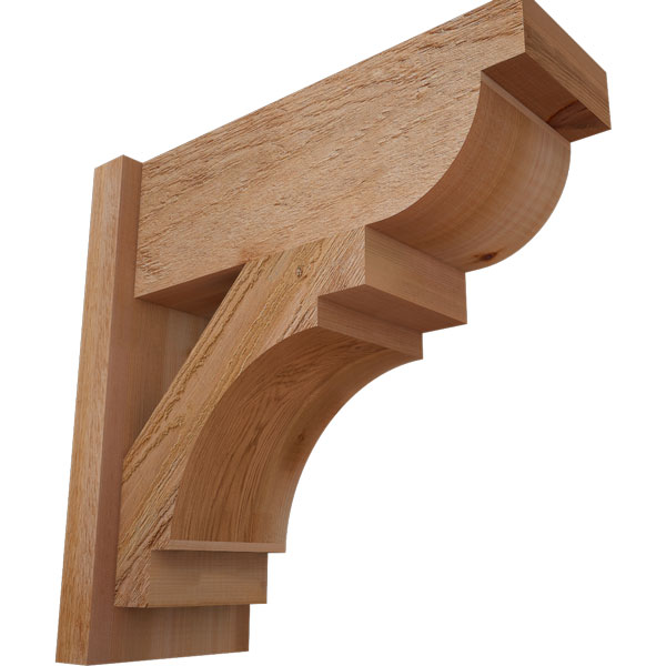 Ekena Millwork OUT08X20X20MRC02RWR