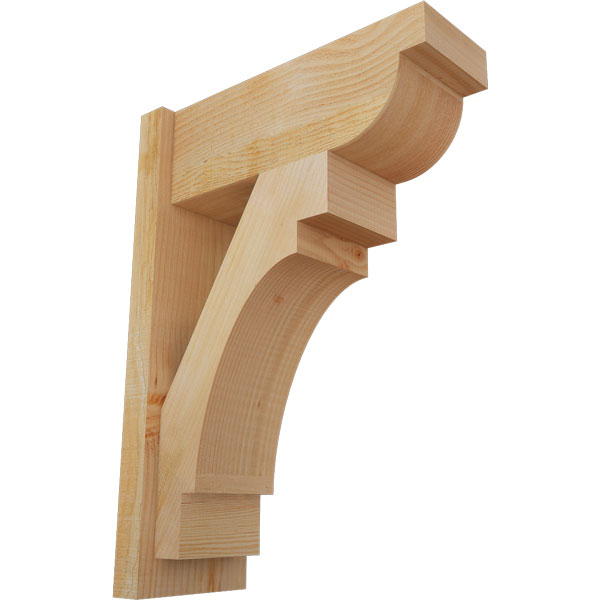 Ekena Millwork OUT08X20X28MRC02RDF