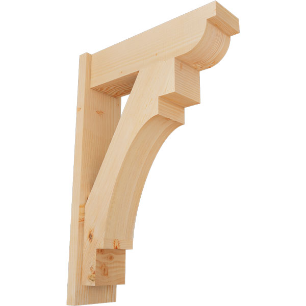 Ekena Millwork OUT08X24X36MRC02SDF