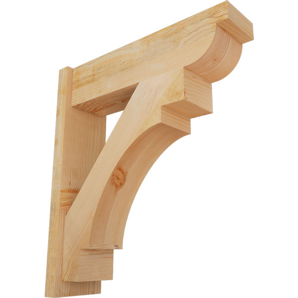Ekena Millwork OUT08X28X32MRC02RDF