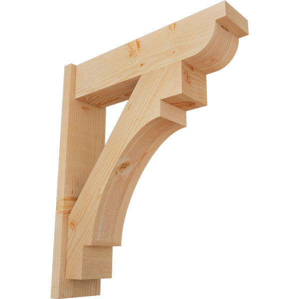 Ekena Millwork OUT08X28X34MRC02SDF