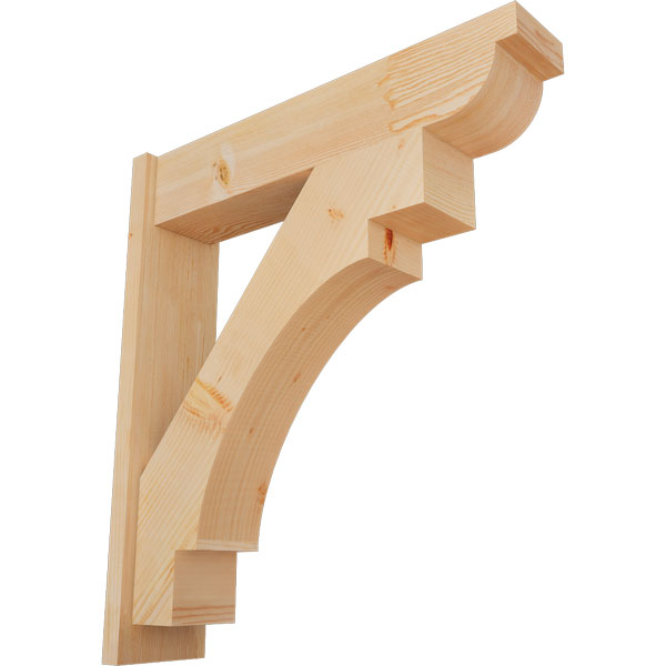 Ekena Millwork OUT08X32X36MRC02SDF