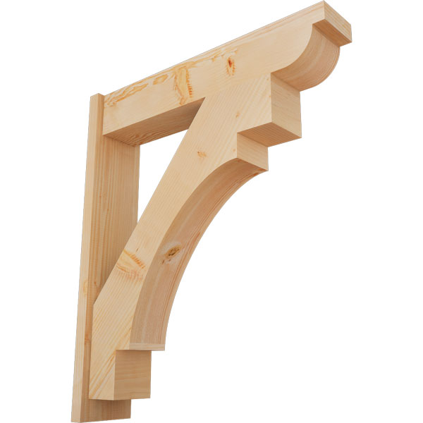 Ekena Millwork OUT08X34X40MRC02SDF