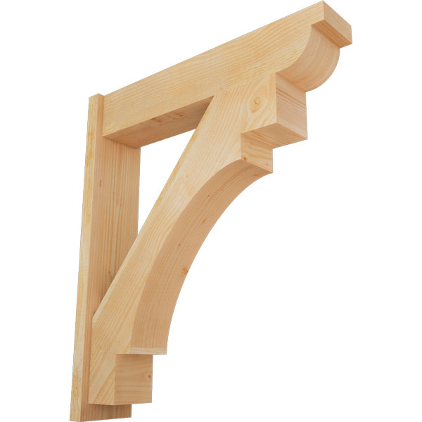 Ekena Millwork OUT08X36X42MRC02RDF