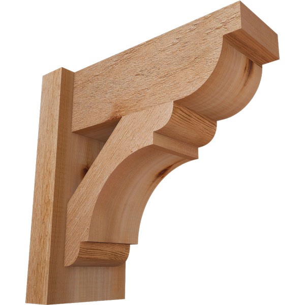 Ekena Millwork OUT06X14X14OLY02RWR