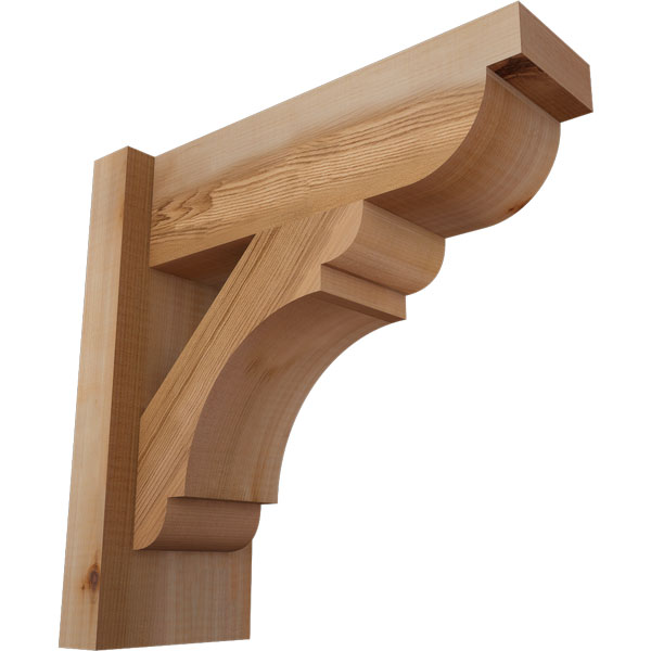 Ekena Millwork OUT06X14X14OLY02SWR