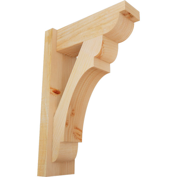 Ekena Millwork OUT06X16X24OLY02RDF