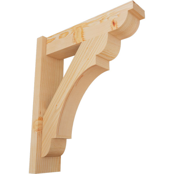 Ekena Millwork OUT06X20X24OLY02SDF