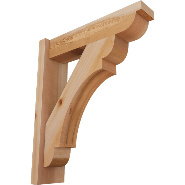 Ekena Millwork OUT06X20X24OLY02SWR
