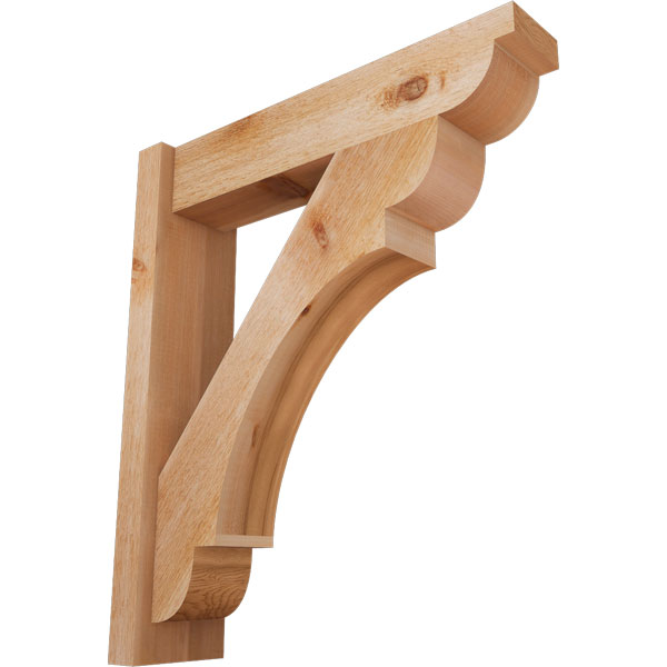 Ekena Millwork OUT06X24X28OLY02RWR