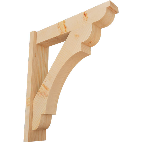 Ekena Millwork OUT06X24X28OLY02SDF