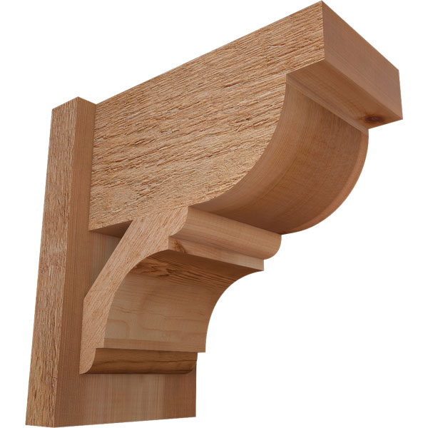 Ekena Millwork OUT08X14X14OLY02RWR