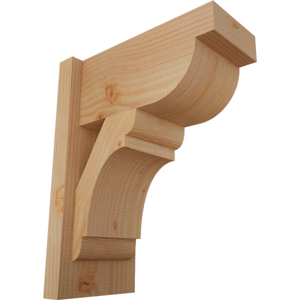 Ekena Millwork OUT08X14X18OLY02SDF