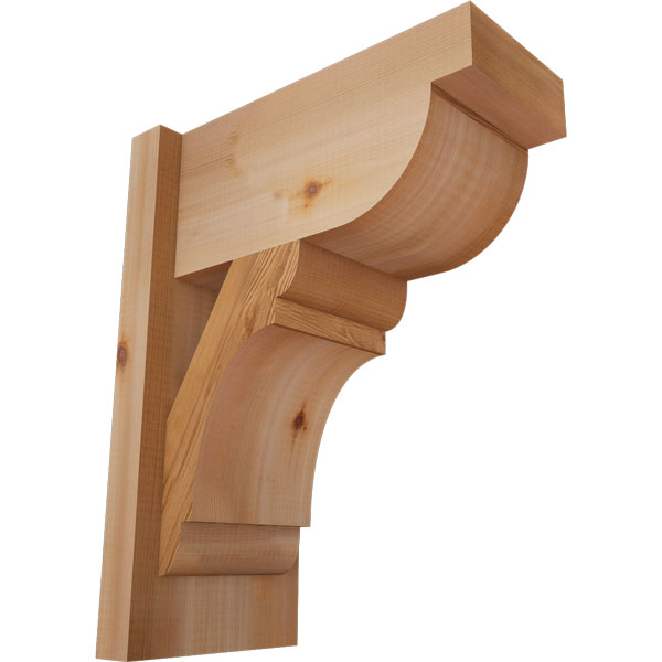 Ekena Millwork OUT08X14X18OLY02SWR
