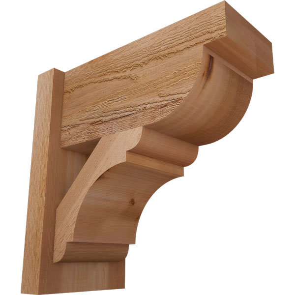 Ekena Millwork OUT08X16X16OLY02RWR
