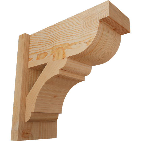 Ekena Millwork OUT08X16X16OLY02SDF