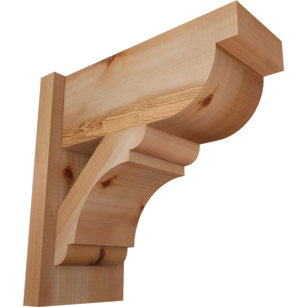Ekena Millwork OUT08X16X16OLY02SWR