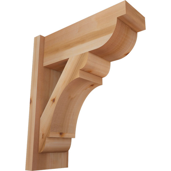 Ekena Millwork OUT08X18X22OLY02SWR
