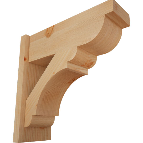 Ekena Millwork OUT08X20X20OLY02SDF