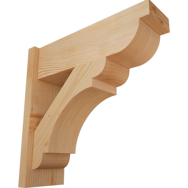 Ekena Millwork OUT08X22X22OLY02SDF