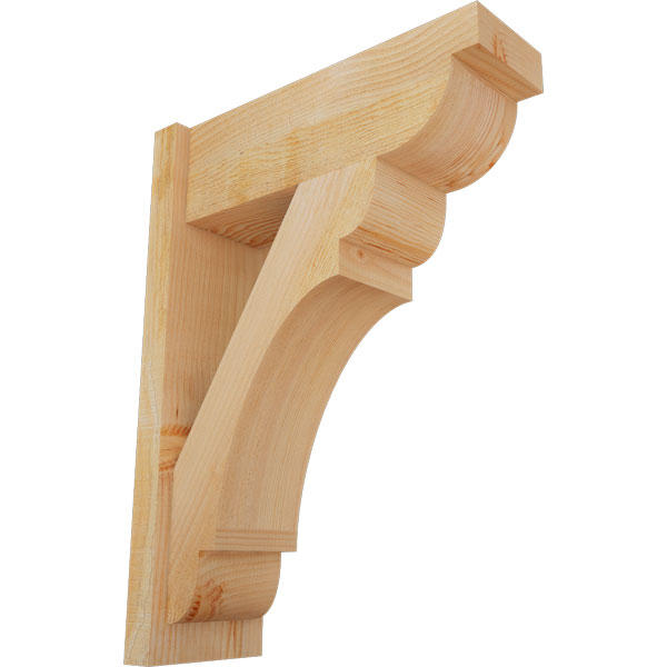Ekena Millwork OUT08X22X30OLY02RDF