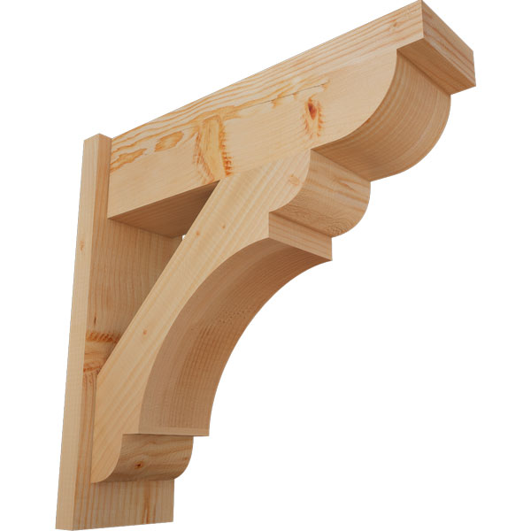 Ekena Millwork OUT08X24X24OLY02SDF