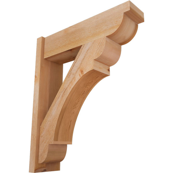 Ekena Millwork OUT08X28X34OLY02RWR