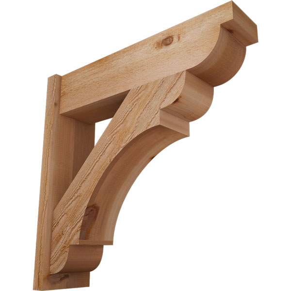 Ekena Millwork OUT08X30X30OLY02RWR