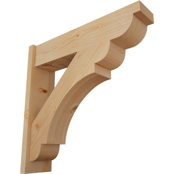 Ekena Millwork OUT08X30X30OLY02SDF