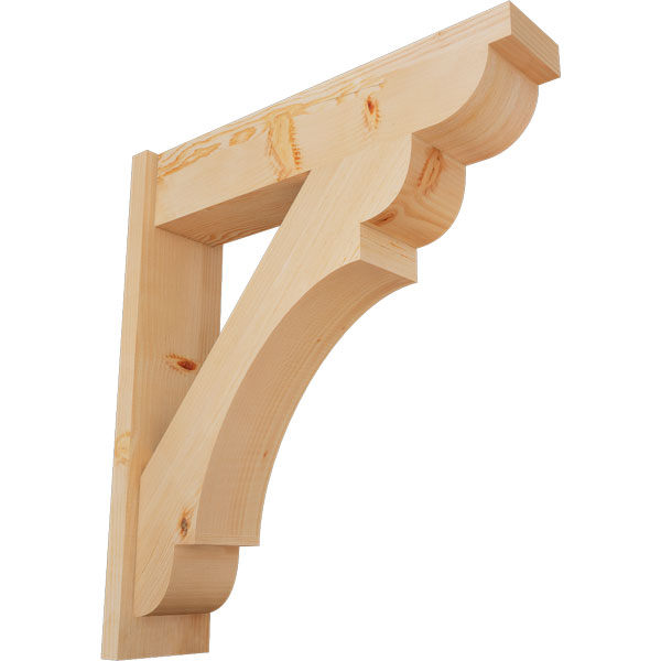 Ekena Millwork OUT08X30X34OLY02SDF