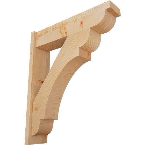 Ekena Millwork OUT08X30X36OLY02SDF