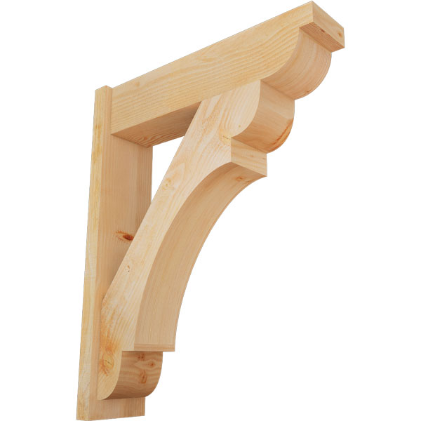 Ekena Millwork OUT08X30X38OLY02RDF