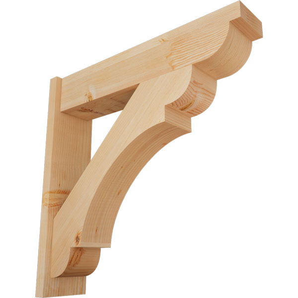 Ekena Millwork OUT08X32X32OLY02SDF