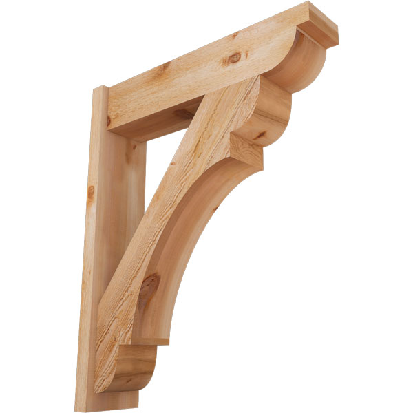 Ekena Millwork OUT08X32X40OLY02RWR