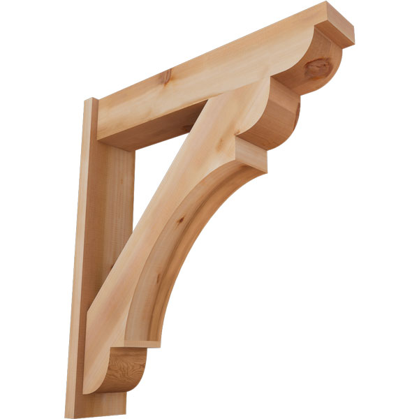 Ekena Millwork OUT08X34X38OLY02SWR