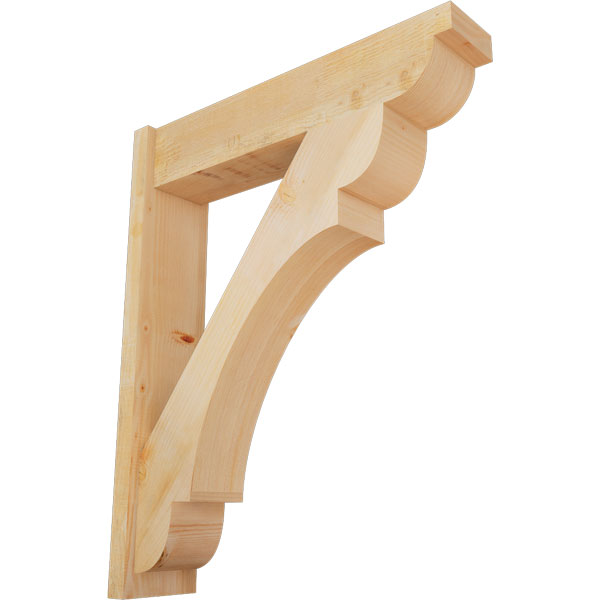 Ekena Millwork OUT08X34X42OLY02RDF