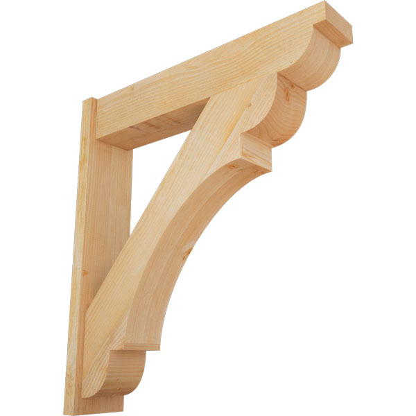 Ekena Millwork OUT08X38X42OLY02RDF