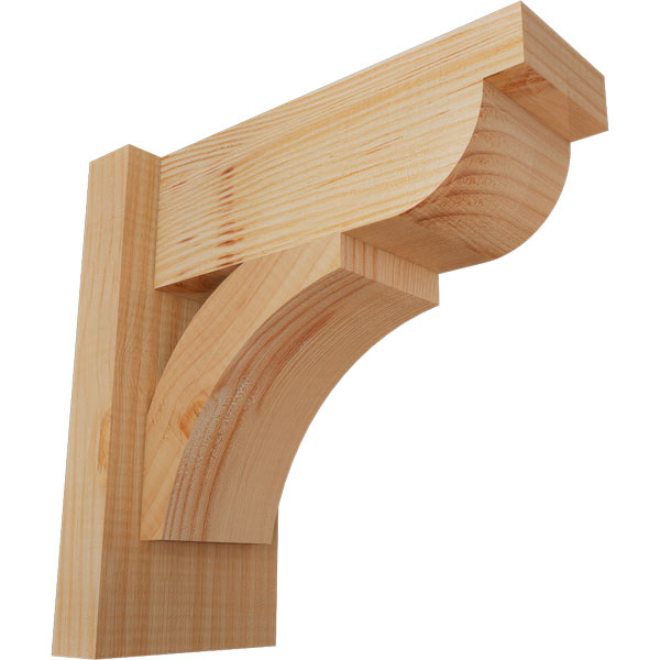 Ekena Millwork OUT06X12X12THR02SDF