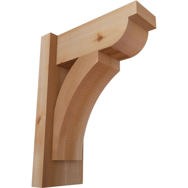 Ekena Millwork OUT06X12X16THR02SWR