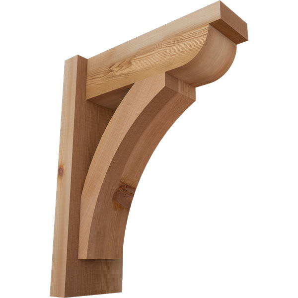 Ekena Millwork OUT06X14X18THR02SWR